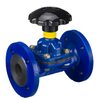 Diaphragm valve Series: A Type: 3026 Cast iron/Without lining HT CR (neoprene) PN16 Flange DN15
